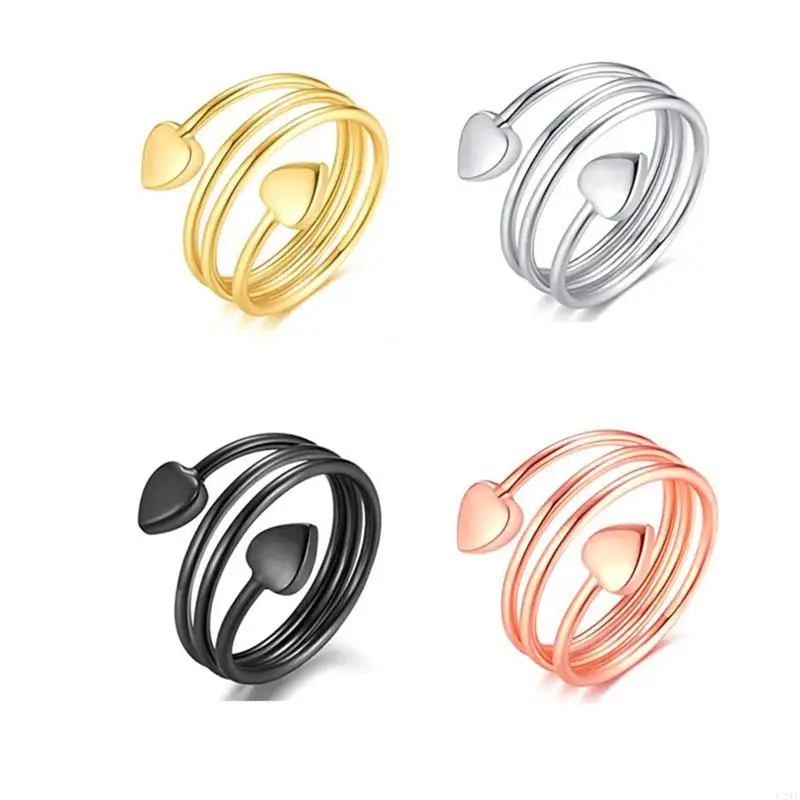 U2JF Медное кольцо Циркуляция Исцеление артрита Кольцо Воллет Магнитное