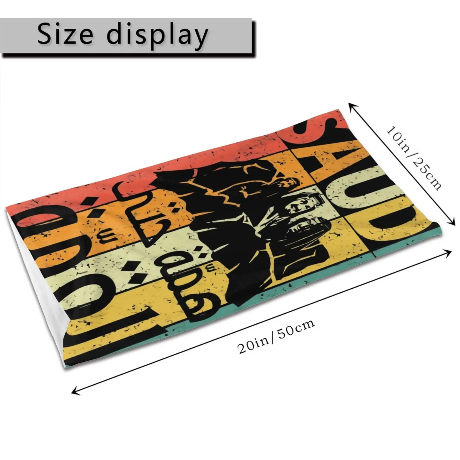 Подарочная Мужская бандана Ksa в честь национального дня Саудовской Аравии