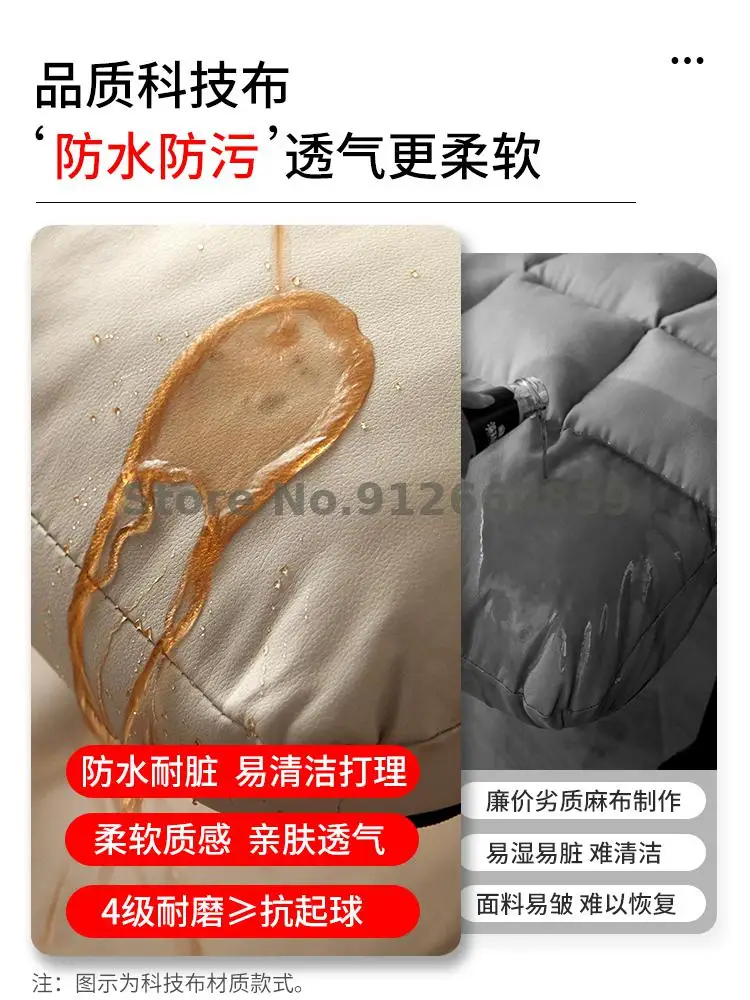 Кресло-качалка из ткани для взрослых легкое кресло-качалка дома и отдыха на