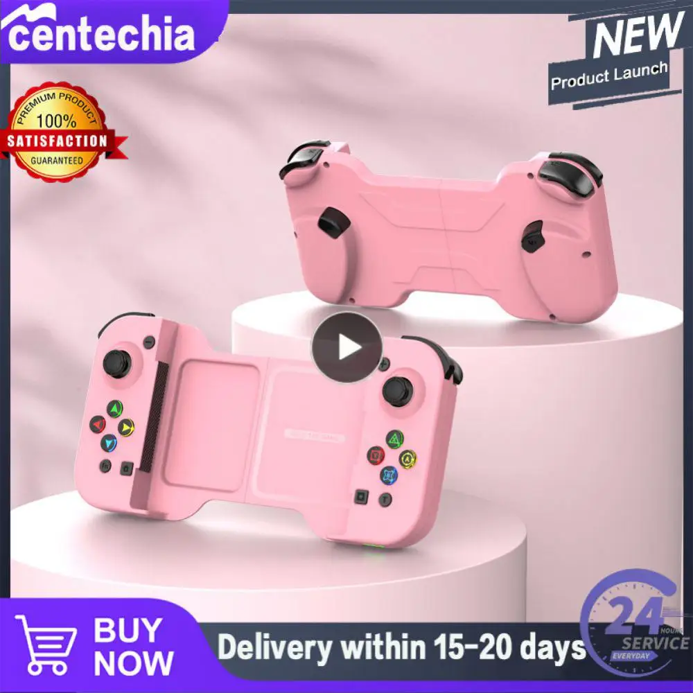 

1/2/3PCS New Wireless Gamepad bluetooth-compatible Type-C Gaming Controller Portable Joystick Gamepads For IOS Android