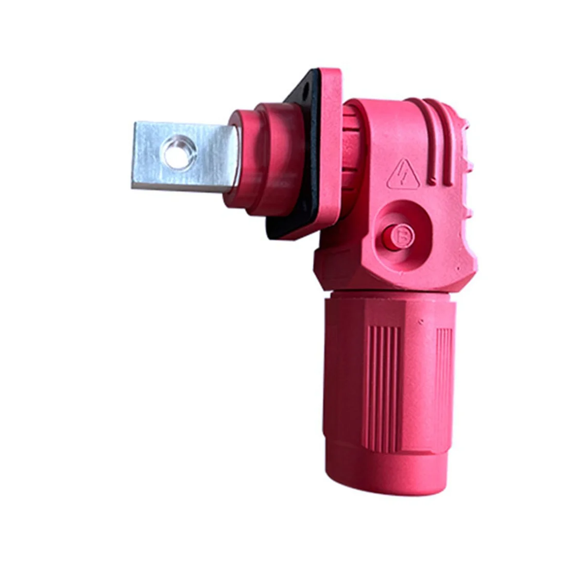 

1000 А штепсельная вилка постоянного тока в, разъем для хранения энергии аккумулятора, Быстрый штекер, водонепроницаемый IP67 одножильный угловой разъем (A)