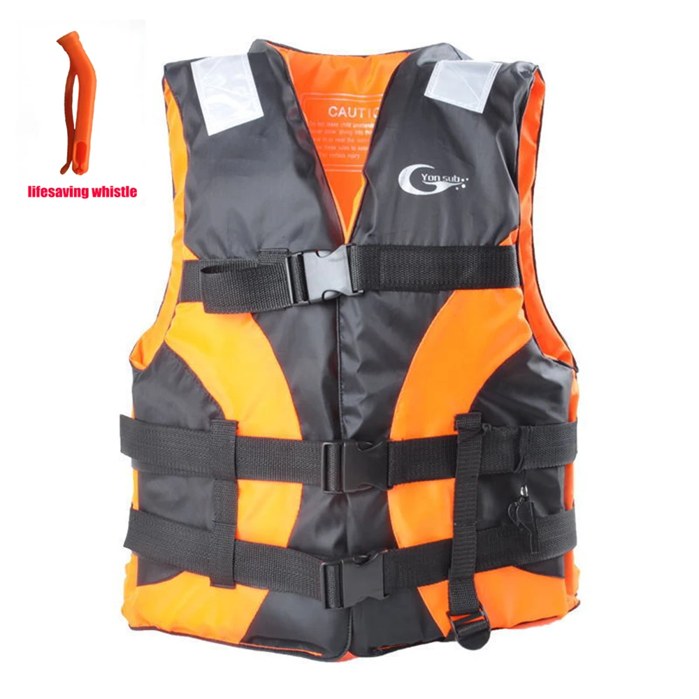 

Outdoor rafting life jacket adult swimming snorkeling fishing suit water sports surfing kayak professional safety buoyancy vest