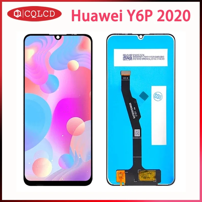

ЖК-дисплей 6,3 дюйма для Huawei Y6P 2020 для Honor 9A, сенсорный экран с дигитайзером в сборе, сменный экран дисплея