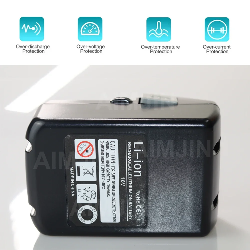 Литиевый аккумулятор для электроинструментов Hitachi BSL1830 BSL1840 DSL1840 DSL1815X