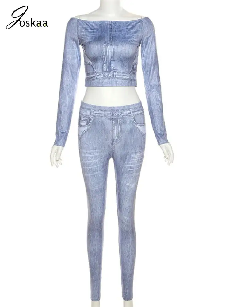 Joskaa Женский спортивный комплект из двух предметов: футбольные топы Picante Hipster с