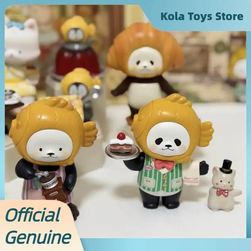 Фото НОВИНКА TOPTOY: Коллекционная фигурка из серии «Кофейня с медведями» в слепой коробке, настольное украшение, декор для дома и офиса, подарок на день рождения для взрослых №5