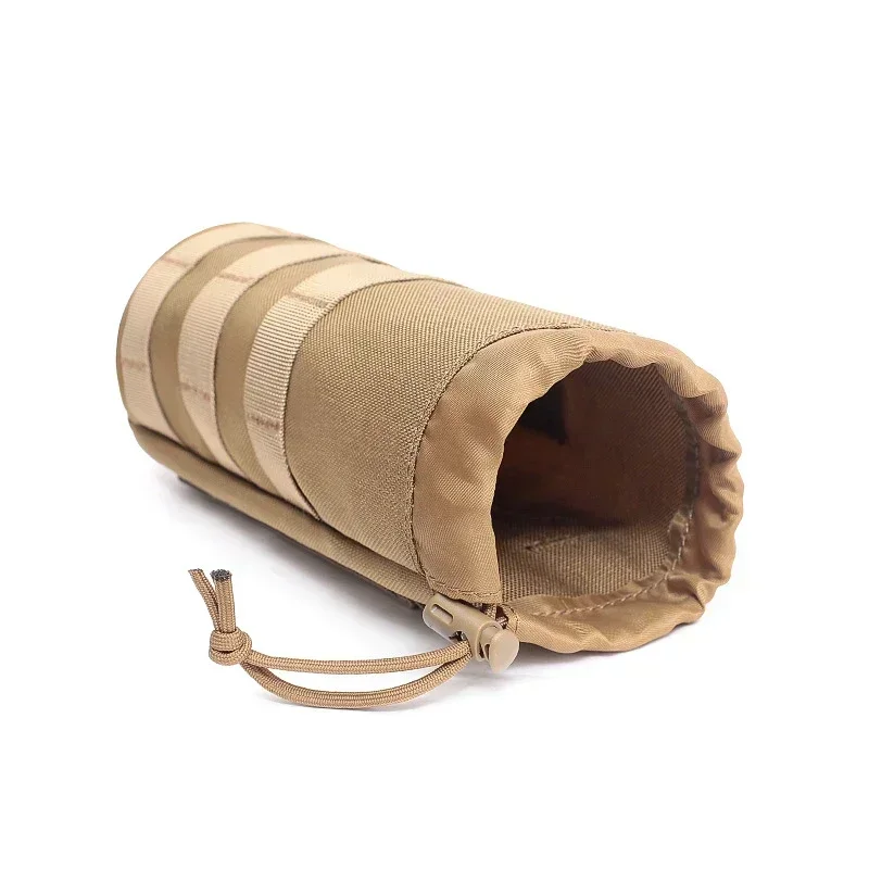 

Kettle Travel Bottle Bag Carrier Holder Camping Hunting Fishing Molle Water Cycling Outdoor Water Tactical Hiking Bottle Pouch