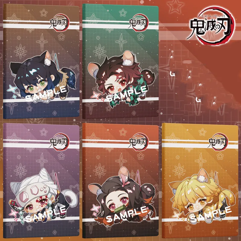 

Anime Demon Slayer Notebook Uzui Tengen Tanjiro Notebooks Student Stationery Diary Memo Journaling Child School Supplies Kawaii