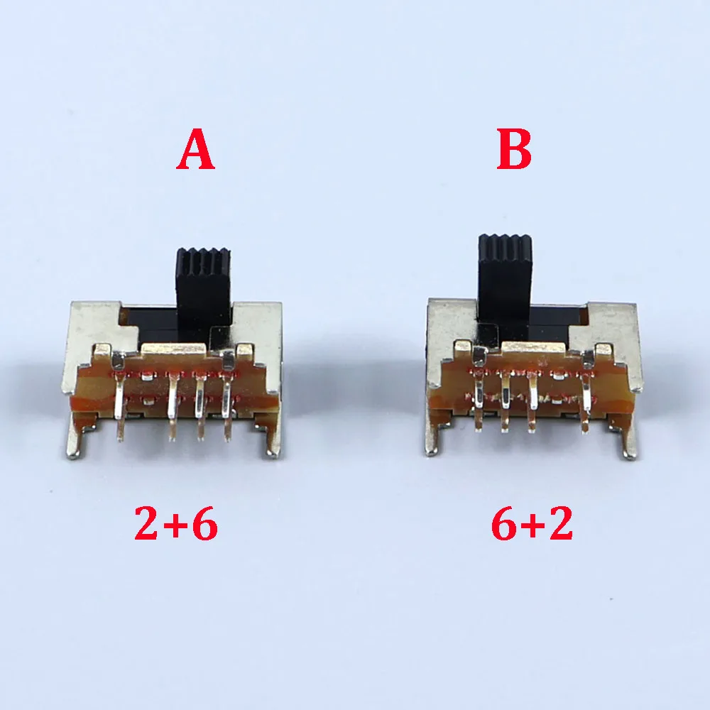 

Переключатель тумблерный SK23D05 G6 8 контактов