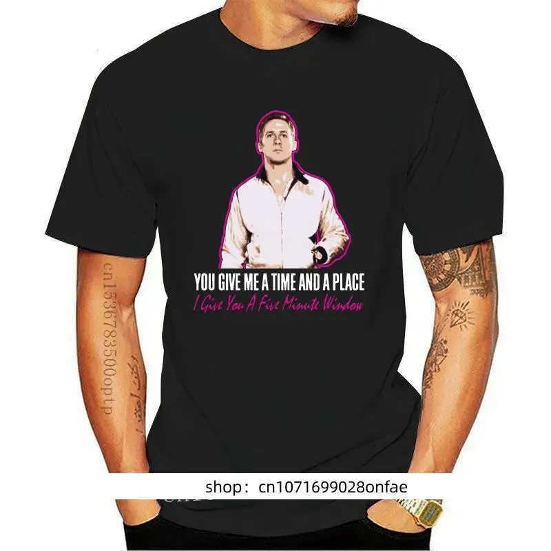 

Новый Вождение фильм Райан Гослинг 5 минут окно неофициальная футболка взрослые дети размеры