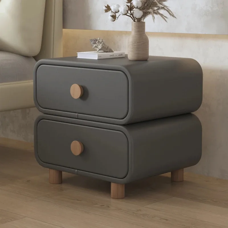Скандинавские тумбочки шкафчик для хранения прикроватный дизайн угловой столик