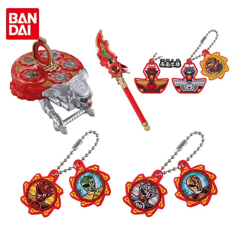 

Bandai Genuine Gashapon Avataro Sentai Donbrothers GP Action Robot 02 Anime Action Figures Toys for Kids Boys Birthday Gifts