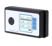 solar film transmission meter portable window tint uv ir transmission meter