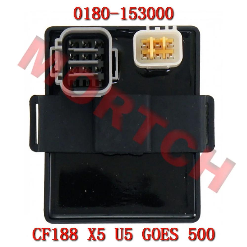 CDI Воспламенитель 0180- 153000 Коробка для CFMoto CF500-E X5 U5 GOES500 GOES500-A CF500-D CF500-3 CF500-5A CF500-2 CF500-2A