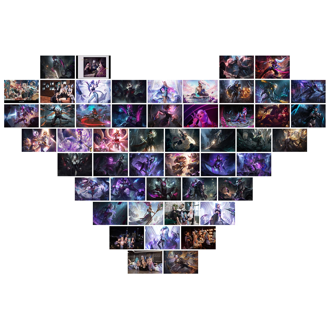 50 шт. популярный персонаж компьютерной игры в современном художественном стиле