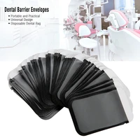 100pcs dental x ray film machine protective bags x ray film machine protection bag dental barrier envelopes consumables material