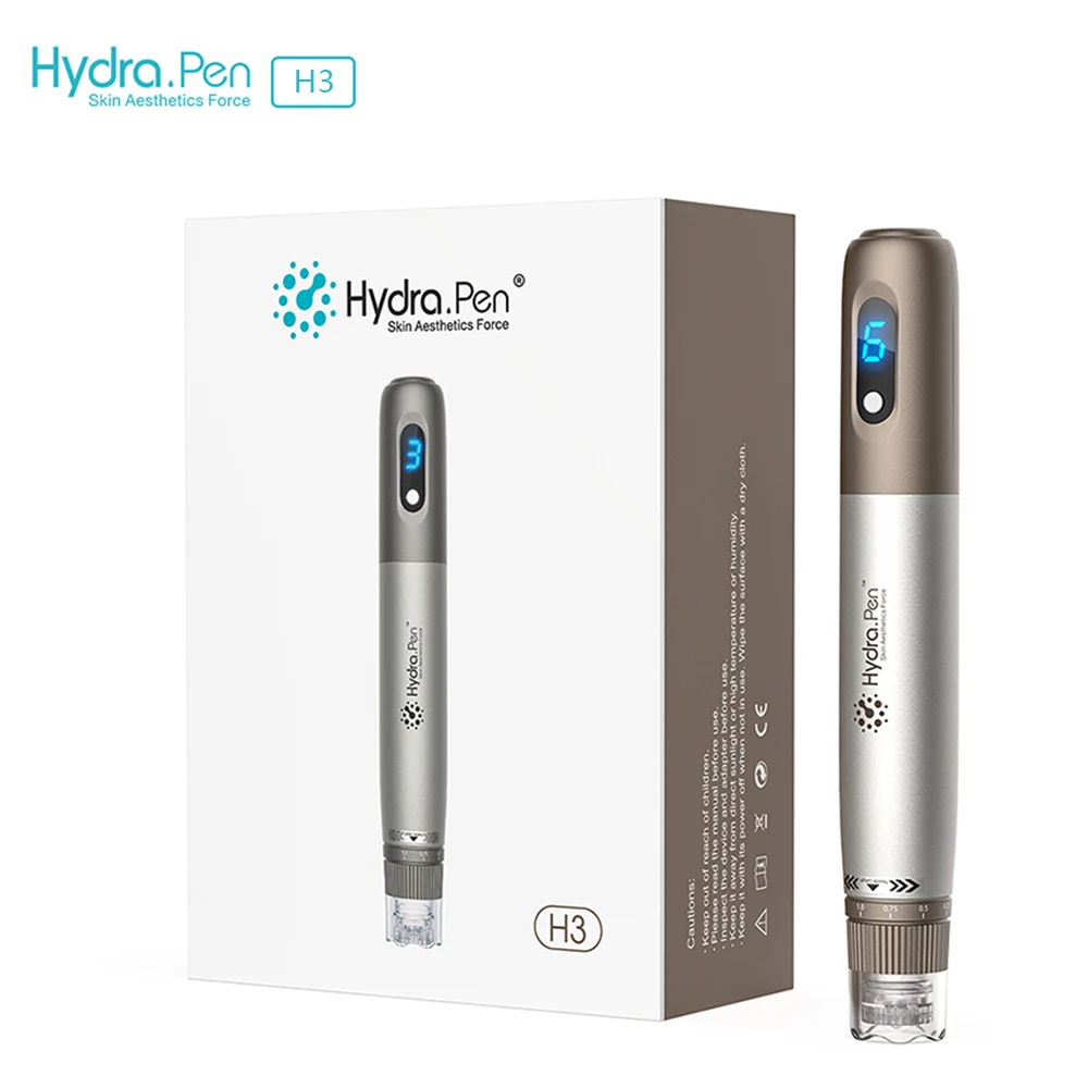 New Upgraded Hydra.pen H3 Auto Micro Needle Hyaluronic Acid Liquid Injector For Skin Rejuvenation Skin Care Anti-aging Therapy