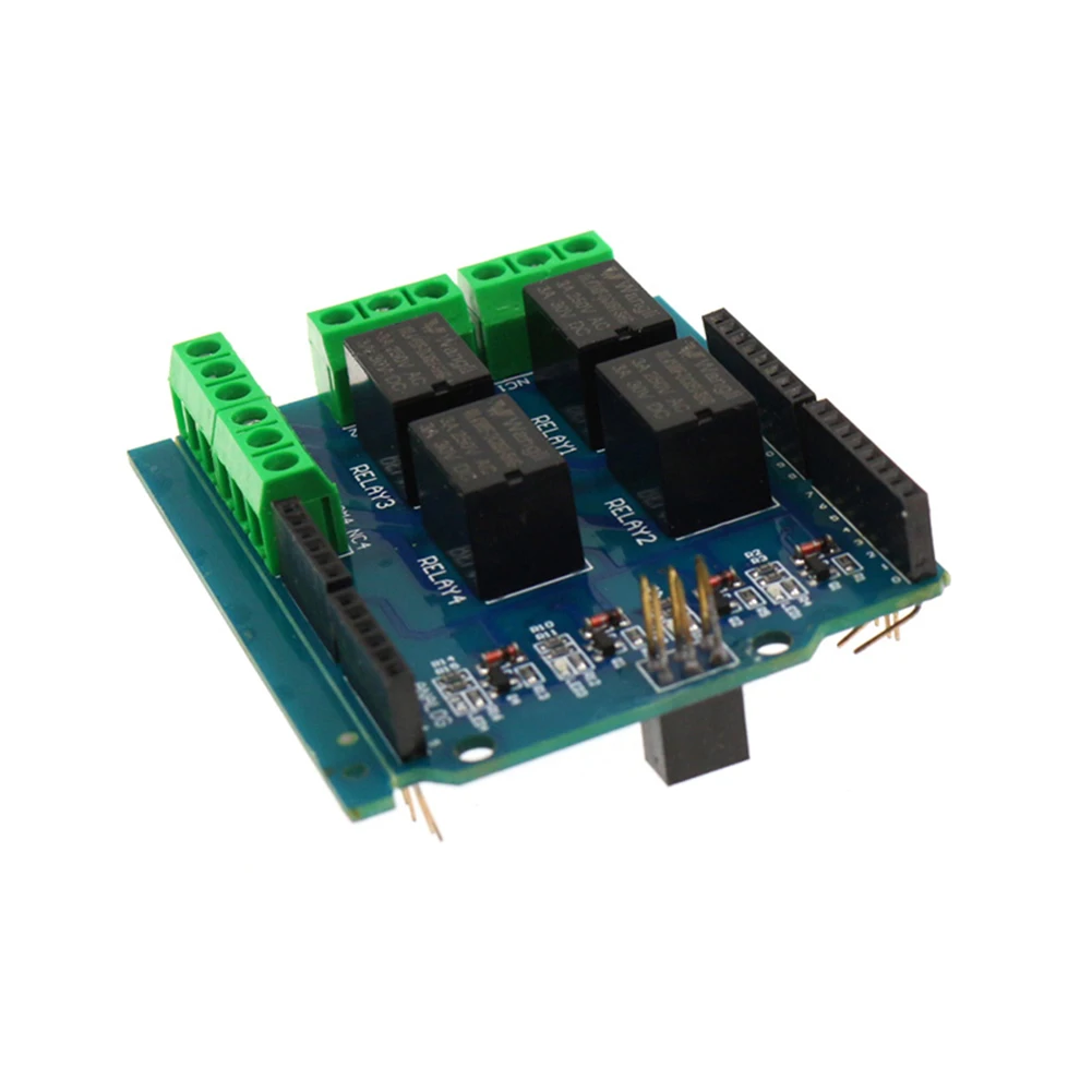 

Sensor Relay Expansion Board Relay Module 1pcs 5V DC Power Interface Relay Control Board Relay Expansion Board