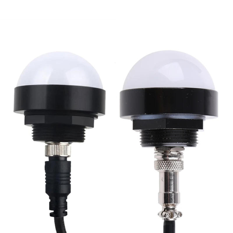 

652F Easy Installation 24V 3W Tricolor Warning Light Multifunctional Signal Light