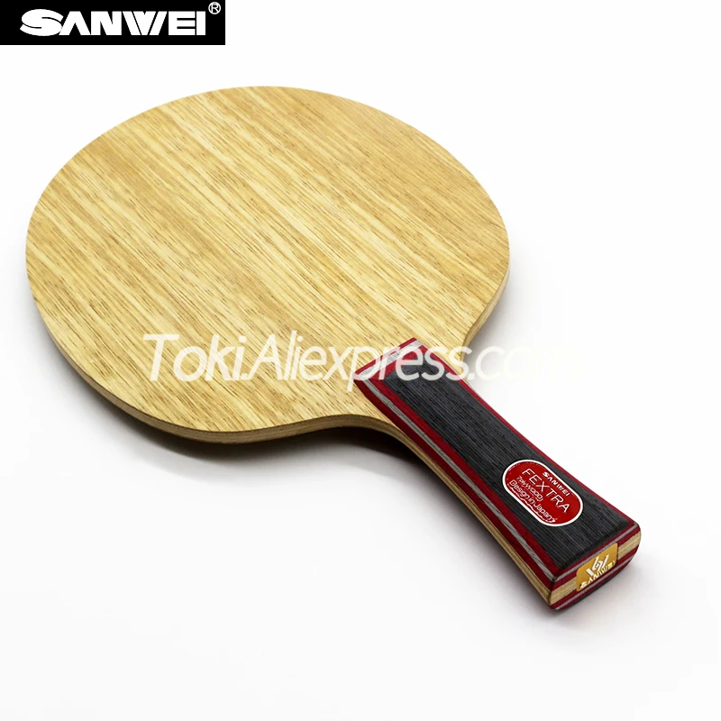 Original Sanwei FEXTRA 7 Table Tennis Blade (7 Ply Wood) NORDIC 7 Racket Ping Pong Bat Paddle