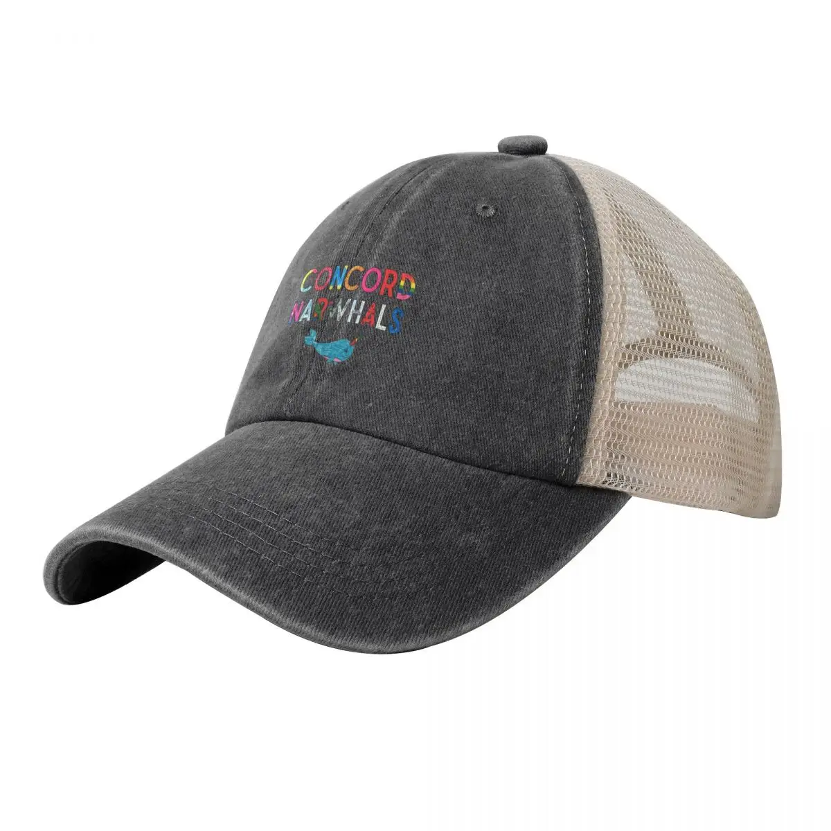 Бейсбольная кепка Concord Narwhals Rave Hip Hop Icon Visor женская одежда для гольфа мужская