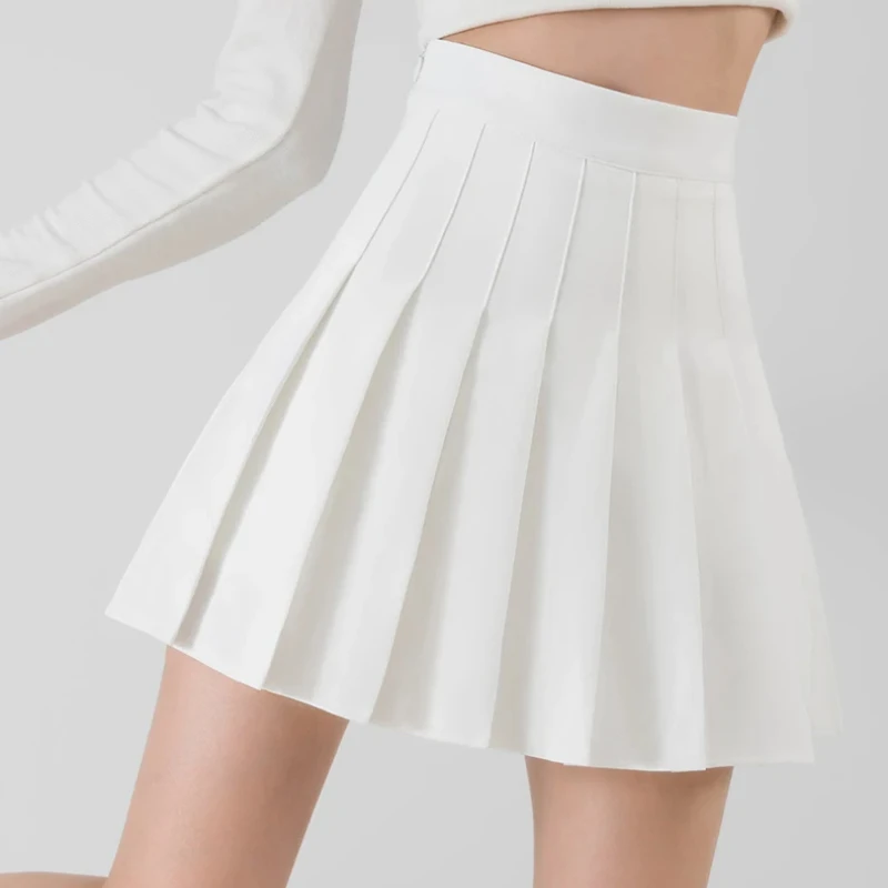 Мини-юбка для женщин черная модная Corta Falda Plisada осень 2023 одежда в корейском стиле Y2k