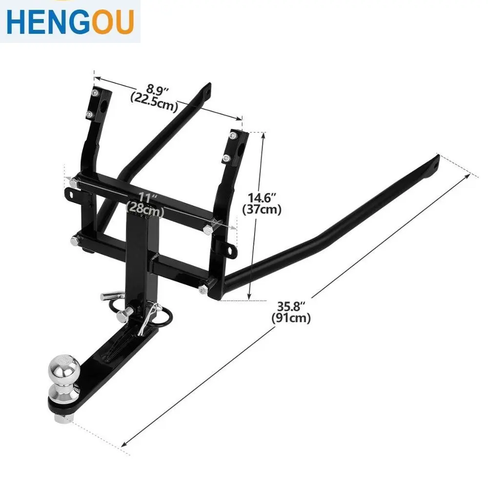 

Motorcycle Rear Trailer Hitch For Honda F6B 2013-2017 Glodwing 1800 GL1800 2012-2017 2016 2015 2014