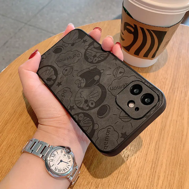 

Чехол для мобильного телефона Disney Doraemon iphone12, Модный чехол 13Pro для iphone11, мягкий силиконовый чехол XR для мужчин и женщин plus
