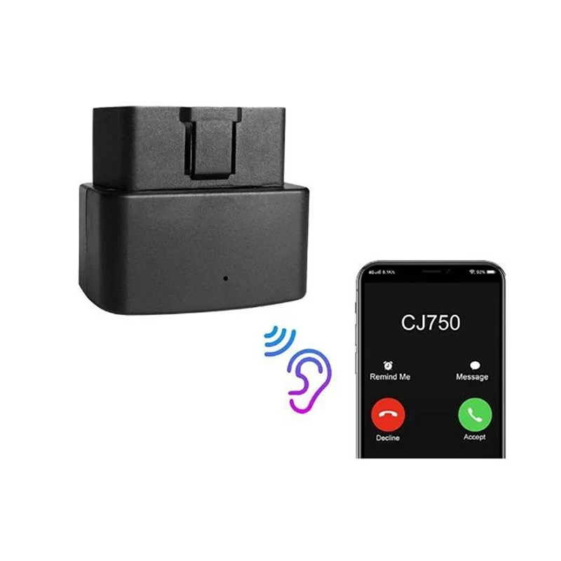 

Car Tracking Relay GPS Tracker Anti-theft Real Time Device GSM Locator LED OBD