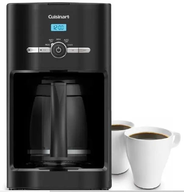 

Cup Classic Programmable Coffeemaker, Black, DCC-1120BK