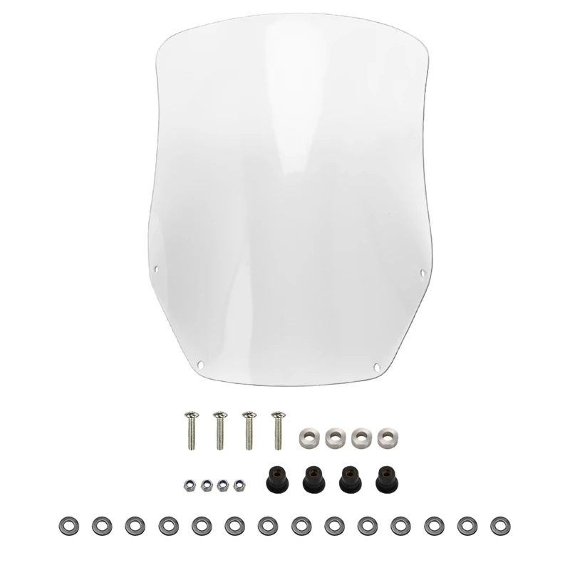 

Ветровое стекло для мотоцикла, защита ветрового стекла для Suzuki DR650 DRZ400S DR-Z400SM Honda CRF250L Yamaha WR450F