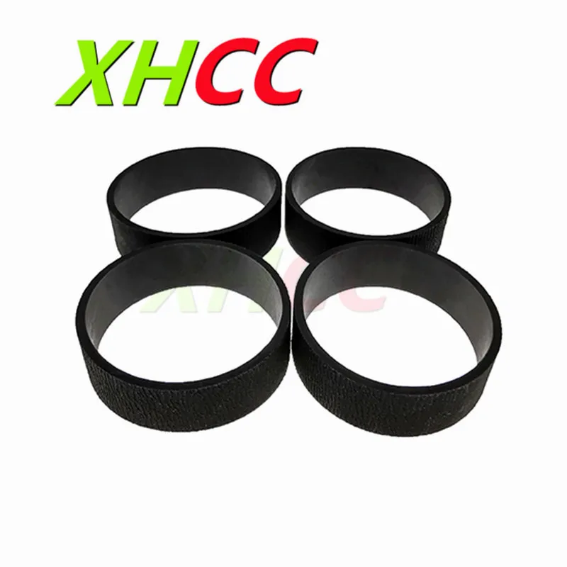

4pcs. Paper Separation Feed Pickup Roller Tire for HP OfficeJet 7740 8210 8216 8700 8702 8710 8715 8716 8717 8718 8719 8720 8725