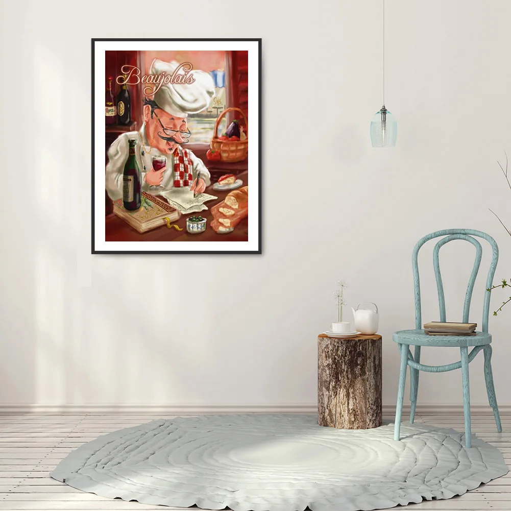 Круглая Алмазная мозаика детская серия с цифрами набор Искусство простое