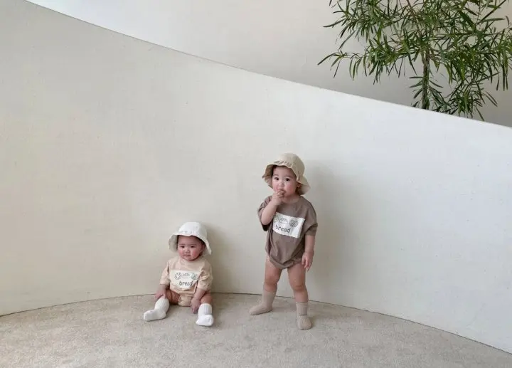 2022 Summer New Baby Short Sleeve Bodysuit Cute Patch Infant Clothes Newborn Toddler Boy Girl Cotton Jumpsuit