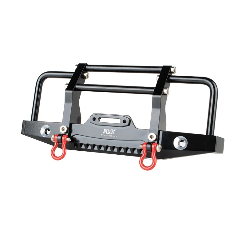 

Simulated aluminum alloy front bumper is applicable to 1:18 TRX4M TRX-4M RC remote control car upgrade accessories