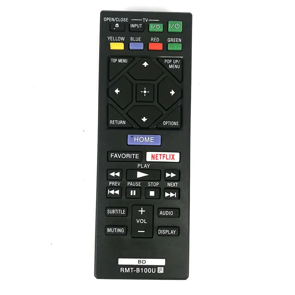 

NEW Replacement Remote Control RMT-VB100U For Sony BD BDP-S1500 BDP-S3500 BDP-S4500 BDP-S5500 BD Fernbedienung