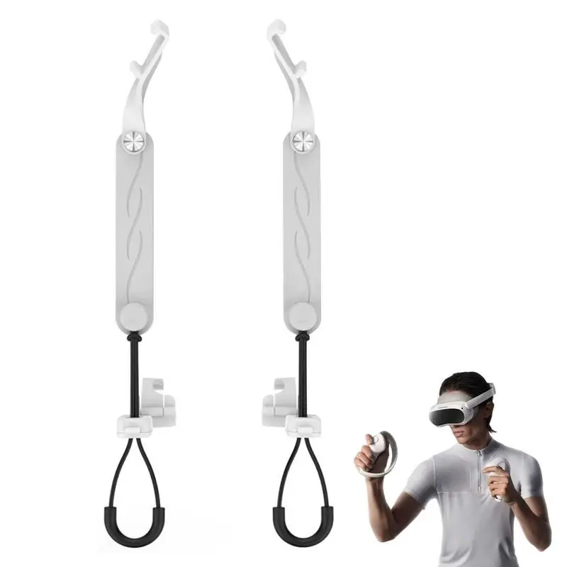 Picos 4 VR Touch Controller Grip Silicone Handle Strap For Adjustable Knuckle Wrist Sling Anti-Loss Anti-Stripping Accessories