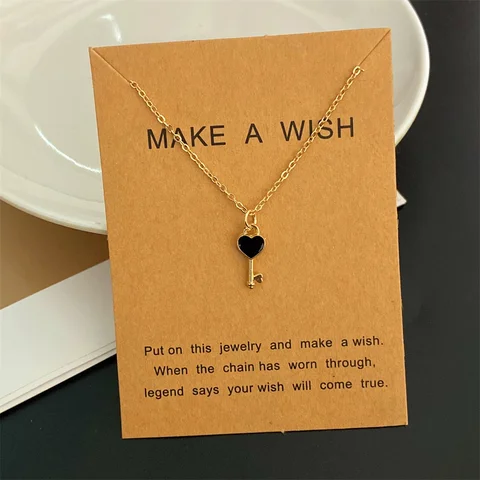 Sygune Черное ожерелье