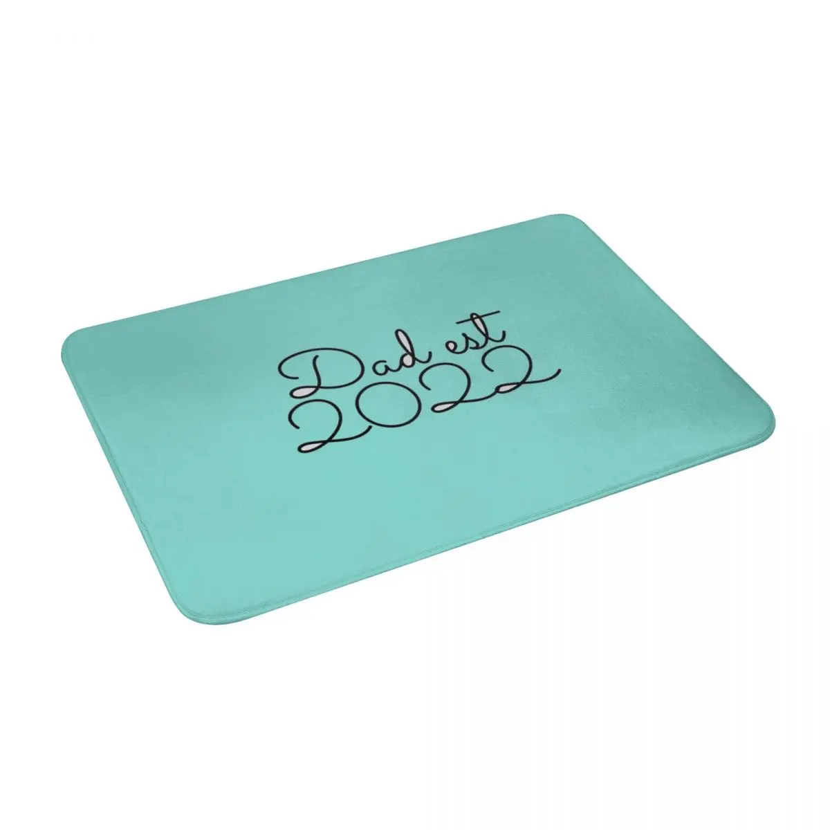 

Dad Est 2022 Bath Door Floor Mat Rug Carpet Entrance Living Room Home Kitchen Doormat Bedroom Absorbent Equipment