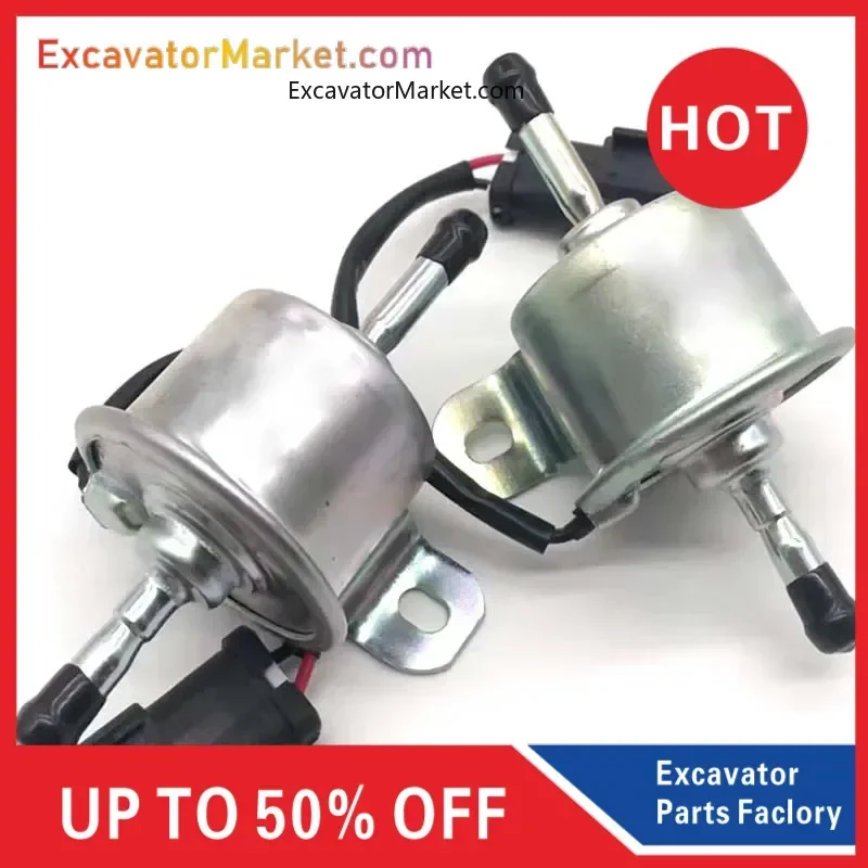 Детали экскаватора электронный топливный насос для современной модели 55-7 60-9 80
