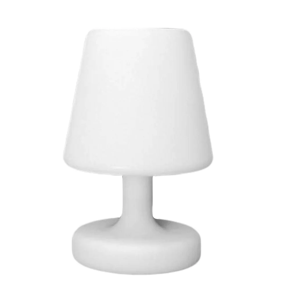 

1 Pc LED Rechargeable Colorful Table Lamp with Charger and for Dorm