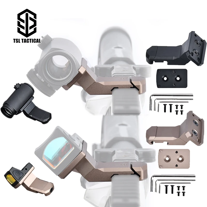 Прицельная оптика для страйкбола с красной точкой 20 мм