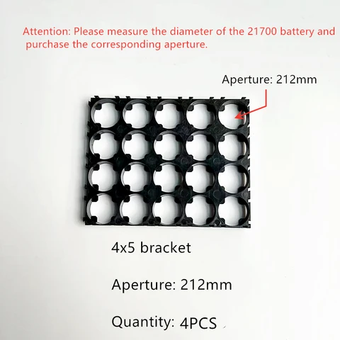 EOENKK 21700 Battery Bracket