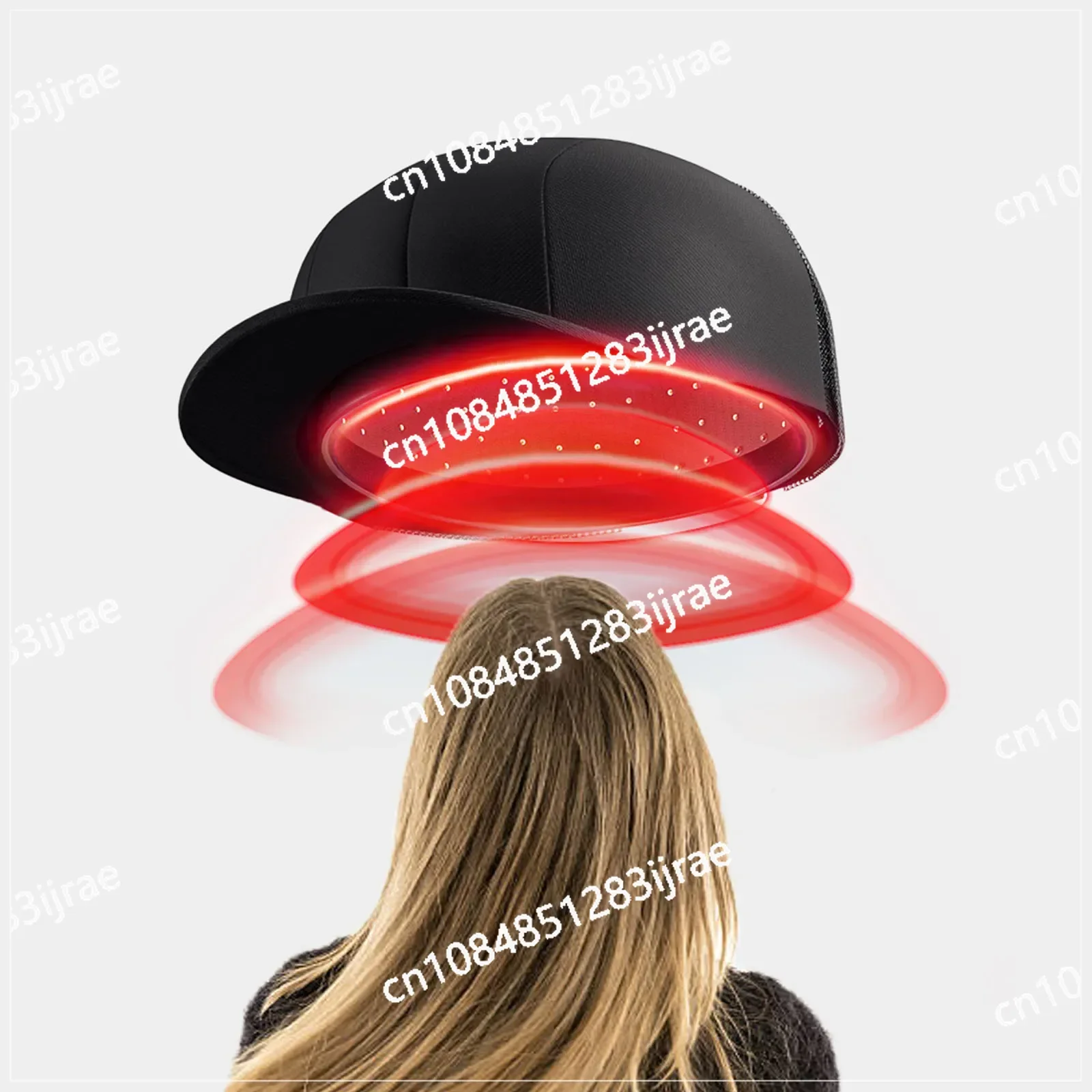 Выпадение волос светодиодная красная лампа 312 Диодная крышка Медицинское