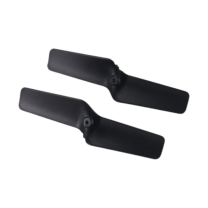 6Pcs Plastic C186 Tail Blade For C-186 RC Helicopter Airplane Drone Spare Parts Upgrade Accessories