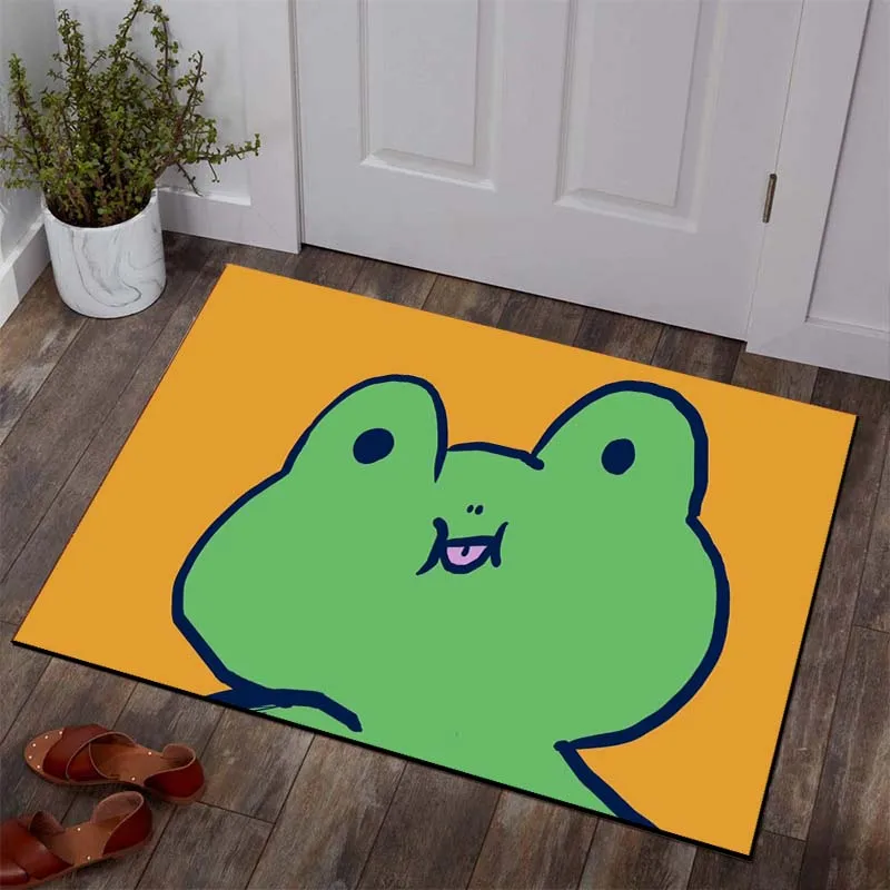 

Cartoon Cute Animals Mats for Girl Bedroom Rugs for Living Room Decoration Table Mats Entrance Doormats Bath Kitchen Non-slip