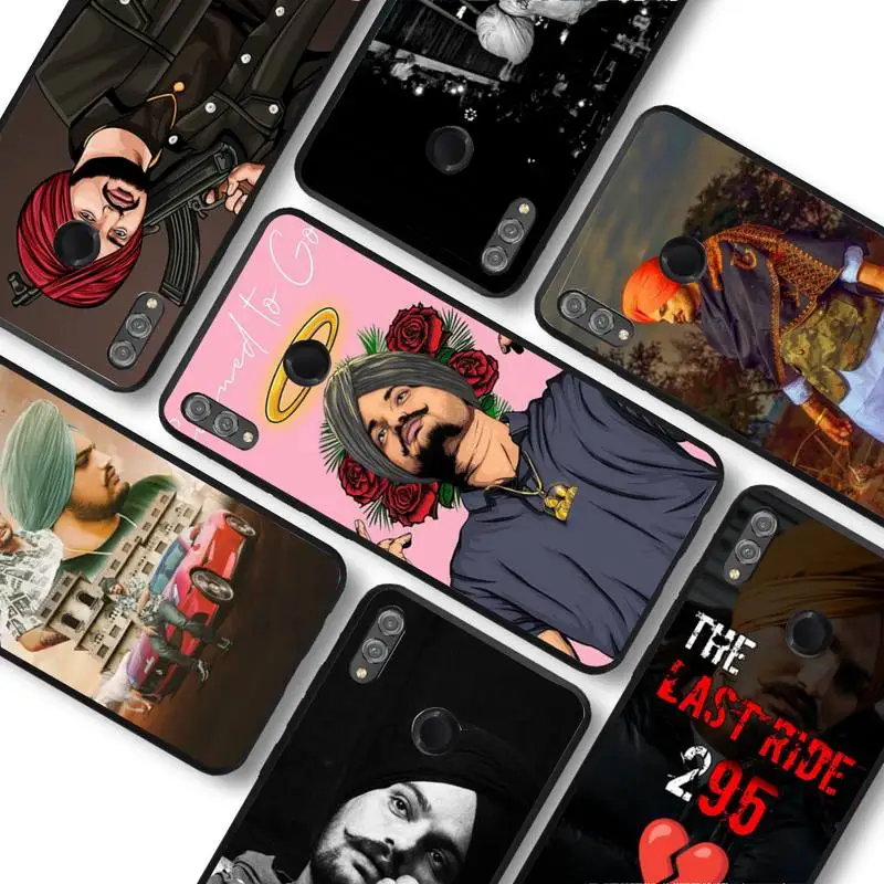 

Sidhu Moosewala Phone Case For Huawei honor 10Lite 10i 20 8x 10 for Honor 9lite 9xpro Back Coque
