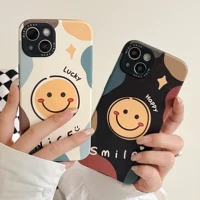 childlike pattern fall proof suitable for celular iphone case 13 12 11promax xr xs 87plus hot new product imitation leather