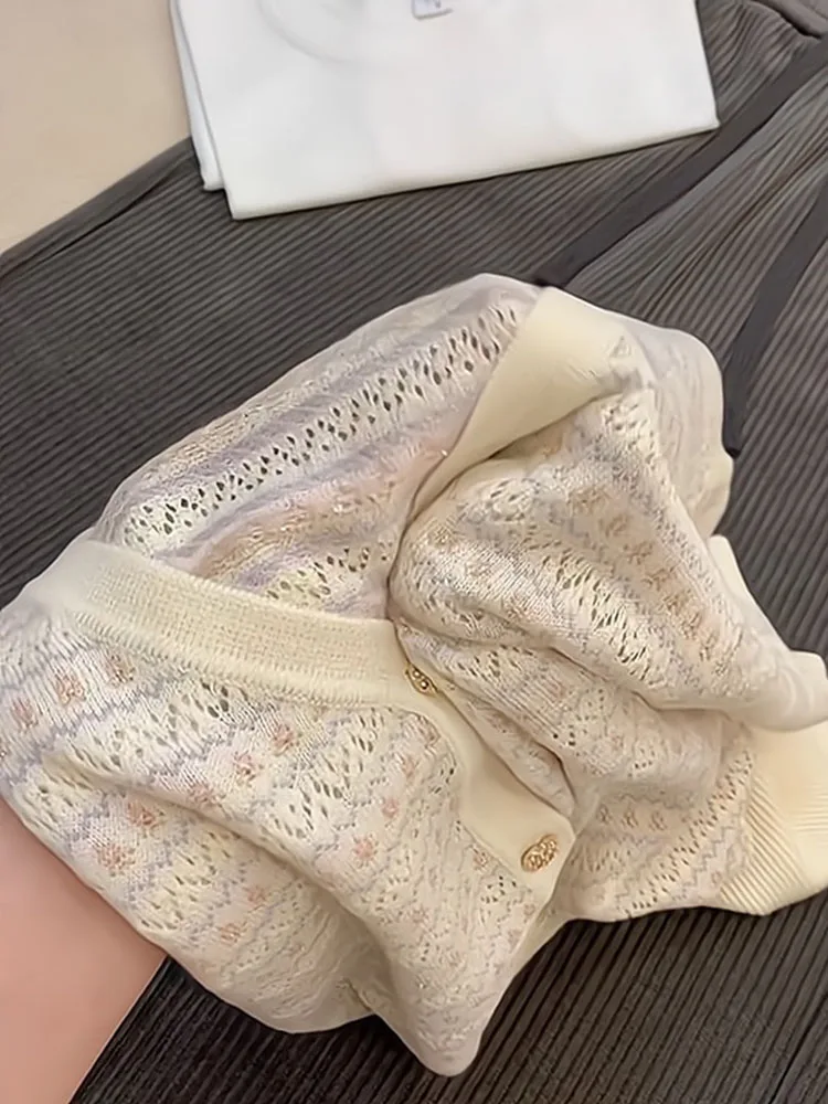 Flower Oblique 2025 Лето Новое поступление Европейские товары Свободный абрикосовый