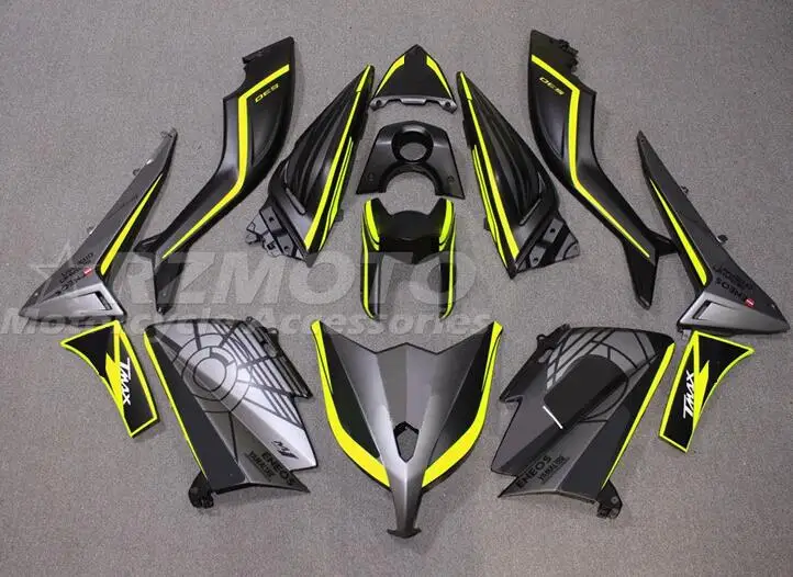 

Комплект обтекателей из АБС для YAMAHA Tmax 530 2012 2013 2014 12 13 14